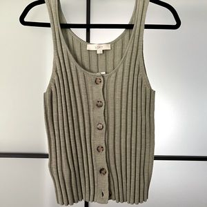 Brand new sweater tank
